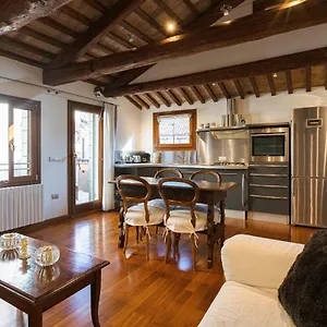 San Marco Luxury Loft With Terrace Apartment Venice